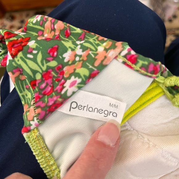 Perla Negra 3 piece bikini set, size M - Picture 4 of 7